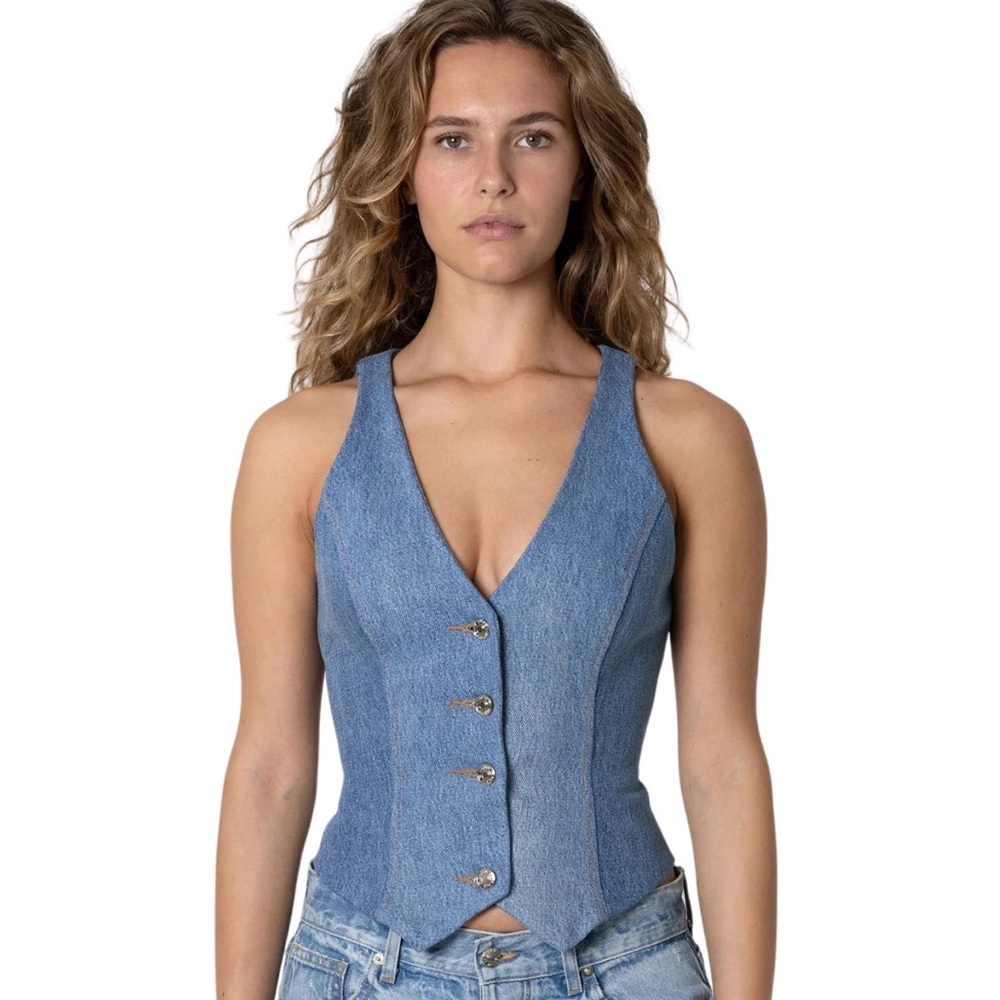 EB denim vest